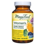 MegaFood Kosher Women’s One Daily Whole Food Multivitamin & Mineral 30 Tablets
