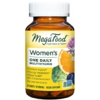 MegaFood Kosher Women’s One Daily Whole Food Multivitamin & Mineral 60 Tablets