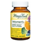MegaFood Kosher Women’s One Daily Whole Food Multivitamin & Mineral 90 Tablets