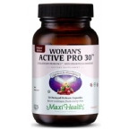 Maxi Health Kosher Woman’s Active Pro 30 30 Delayed Release Capsules