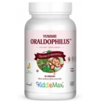 Maxi Health Kosher KiddieMax Childrens Yummie Oraldophilus Acidophilus Formula Chewable Tropical Flavor  50 Chewies