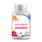 Zahlers Kosher Junior Melatonin 1 mg - Grape Flavor 120 Chewable Tablets