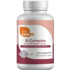 Zahlers Kosher Bioactive B Complex Formula Time Release 120 Capsules