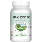 Maxi Health Kosher Maxi Zinc 30 mg 100 MaxiCaps