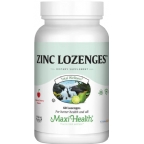 Maxi Health Kosher Zinc Lozenges 10 Mg Berry Flavor  60 Lozenges