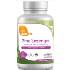 Zahlers Kosher Zinc Lozenges Bioactive Zinc and Elderberry 90 Lozenges