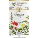 Celebration Herbals Kosher Organic Senna Leaf Caffeine Free Herbal Tea 24 Tea Bags