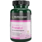 Mediterranean Balance Kosher Advanced Prenatal Multi-Vitamin & Mineral 30 Vegetarian Capsules