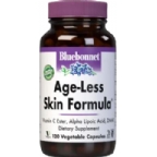 Bluebonnet Kosher Age-Less Skin Formula 120 Vegetable Capsules