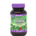 Bluebonnet Kosher Standardized American Ginseng Root Extract 400 Mg 60 Vegetable Capsules