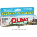 Olbas Analgesic Salve Soothing Pain Relief 1 OZ