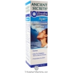Ancient Secrets Breath Again Hypertonic Seawater Nasal Spray 3.38 OZ