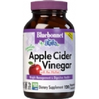 Bluebonnet Kosher Apple Cider Vinegar  120 Vegetable Capsules