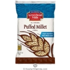 Arrowhead Mills Kosher Puffed Millet Cereal 12 Pack 6 OZ