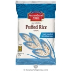 Arrowhead Mills Kosher Puffed Rice Cereal 12 Pack 6 OZ