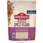 Arrowhead Mills Kosher Organic Spelt Flour 6 Pack 22 OZ