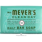 Mrs. Meyer’s Clean Day Daily Bar Soap Basil 5.3 OZ