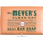 Mrs. Meyer’s Clean Day Daily Bar Soap Geranium  5.3 OZ