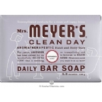 Mrs. Meyer’s Clean Day Daily Bar Soap Lavender 5.3 OZ