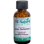 All Natural Essentials Kosher Anas Barbariae Homeopathic 200c Pellets Compare to active Ingredients of Oscillococcinum 400 Pallets