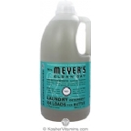 Mrs. Meyer’s Clean Day Laundry Detergent Concentrated 64 Loads Basil 64 FL OZ