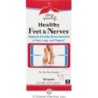 Terry Naturally Vitamins Healthy Feet & Nerves Vegan Suitable Not Certified Kosher 120 Capsules