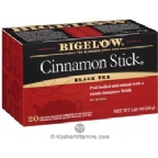 Bigelow Kosher Cinnamon Stick Black Tea - Passover 20 Tea Bags