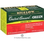 Bigelow Kosher Constant Comment Green Tea  20 Tea Bags