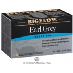 Bigelow Kosher Earl Grey Black Tea - Passover 20 Tea Bags