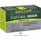 Bigelow Kosher Earl Grey Green Tea - Passover 20 Tea Bags
