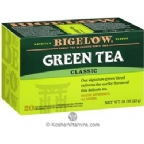 Bigelow Kosher Green Tea Classic 20 Tea Bags