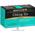 Bigelow Kosher Oolong Tea Classic 20 Tea Bags
