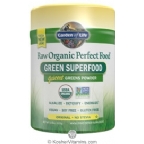 Garden of Life Kosher Perfect Food Raw Organic Powder 14.8 Oz.