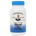 Dr. Christopher’s Kosher Blood Circulation Formula 100 Vegetarian Capsules 