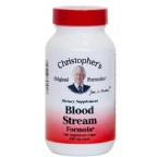 Dr. Christopher’s Kosher Blood Stream Formula      100 Vegetarian Capsules 