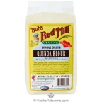 Bob’s Red Mill Kosher Whole Grain Quinoa Flour Organic 22 OZ