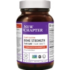 New Chapter Kosher Plant Calcium Bone Strength Take Care 120 Slim Tablets