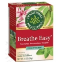Traditional Medicinals Kosher Seasonal Breathe Easy Eucalyptus Mint, Caffeine Free 16 Tea Bags