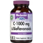 Bluebonnet Kosher C-1000 mg Plus Bioflavonoids  90 Caplets