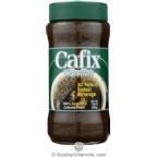 Cafix Kosher All Natural Instant Beverage Crystals Coffee Substitute Caffeine Free 7.05 Oz