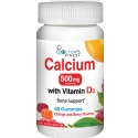 Doctors Finest Kosher Calcium With Vitamin D - Orange & Berry Flavor 60 Gummies