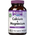 Bluebonnet Kosher Calcium Plus Magnesium 90 Vegetable Capsules