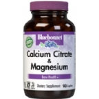 Bluebonnet Kosher Calcium Citrate Plus Magnesium 90 Caplets
