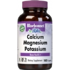 Bluebonnet Kosher Calcium Citrate Magnesium Potassium 180 Caplets