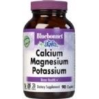 Bluebonnet Kosher Calcium Citrate Magnesium Potassium 90 Caplets