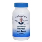Dr. Christopher’s Kosher Herbal Calcium Formula    100 Vegetarian Capsules 