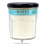 Mrs. Meyer’s Clean Day Soy Candle Basil  7.2 OZ