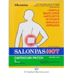 Salonpas Hot Capsicum Patch 1 Patch