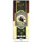 Gold Confections Kosher Carob Bar with Crispies 3 OZ