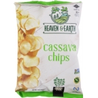 Heaven & Earth Kosher Cassava Chips - Passover 5 oz